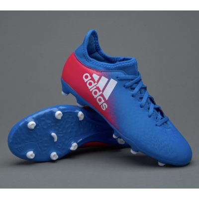 Бутсы детские Adidas X16.3  JR FG