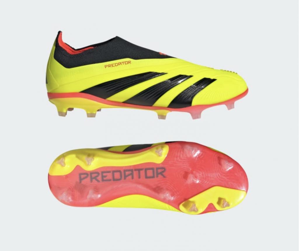 Бутсы детские профессиональные Adidas Predator 24+ LL JR FG