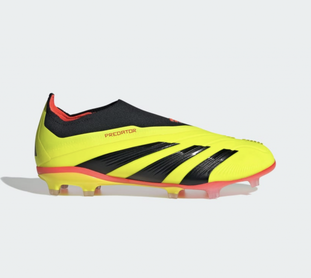 Бутсы детские профессиональные Adidas Predator 24+ LL JR FG