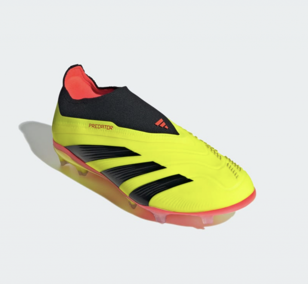 Бутсы детские профессиональные Adidas Predator 24+ LL JR FG