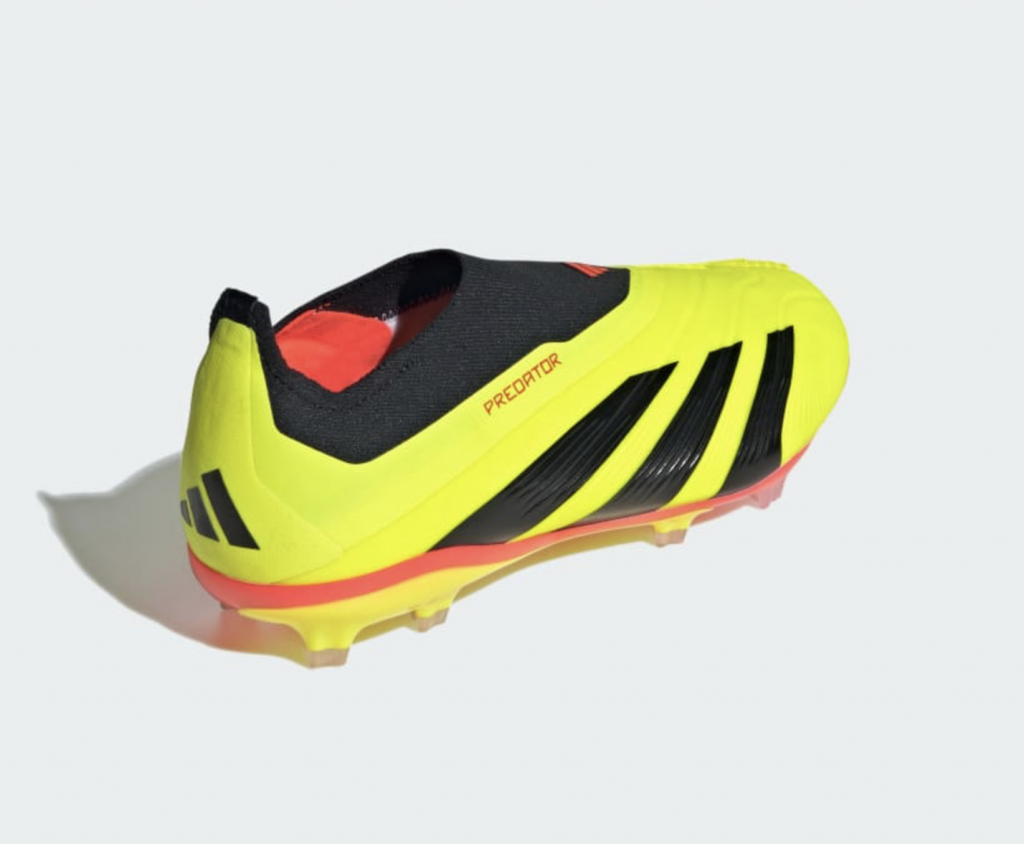 Бутсы детские профессиональные Adidas Predator 24+ LL JR FG