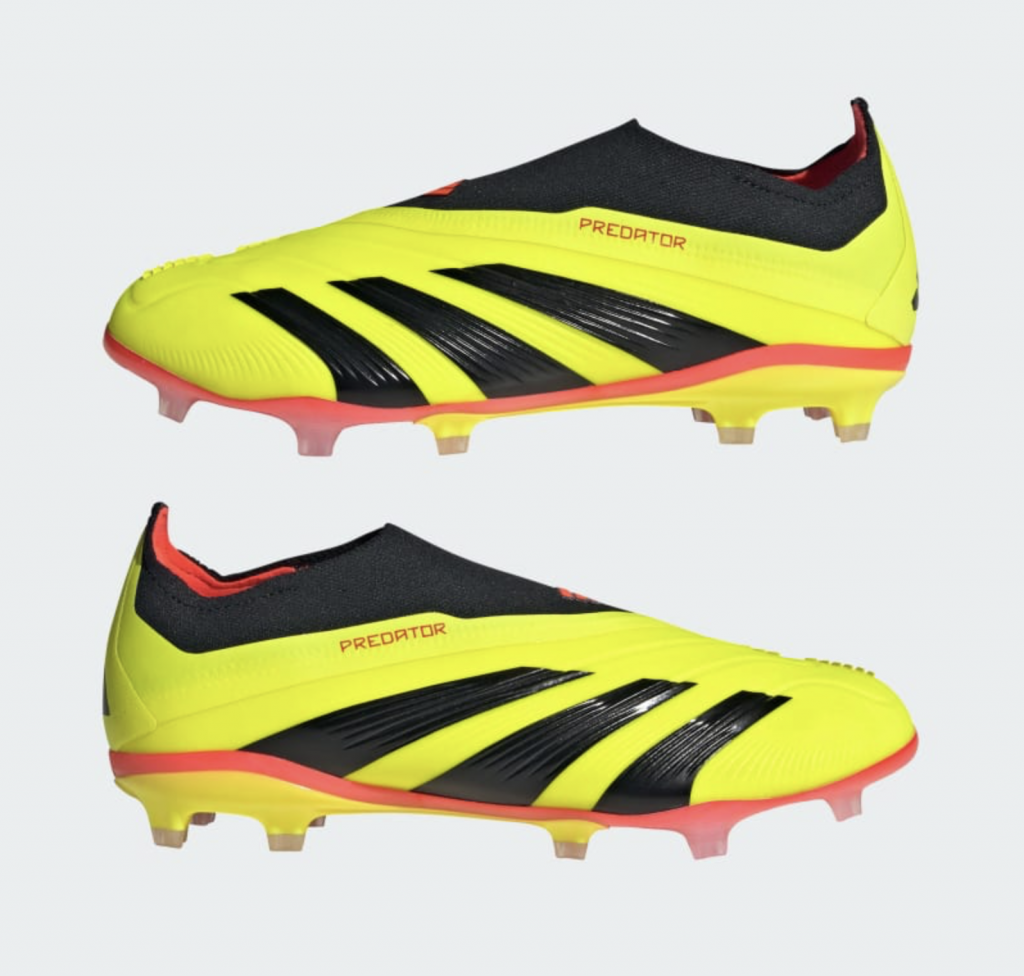 Бутсы детские профессиональные Adidas Predator 24+ LL JR FG