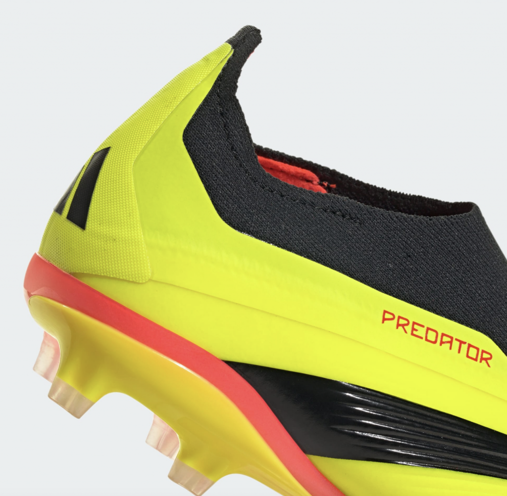 Бутсы детские профессиональные Adidas Predator 24+ LL JR FG