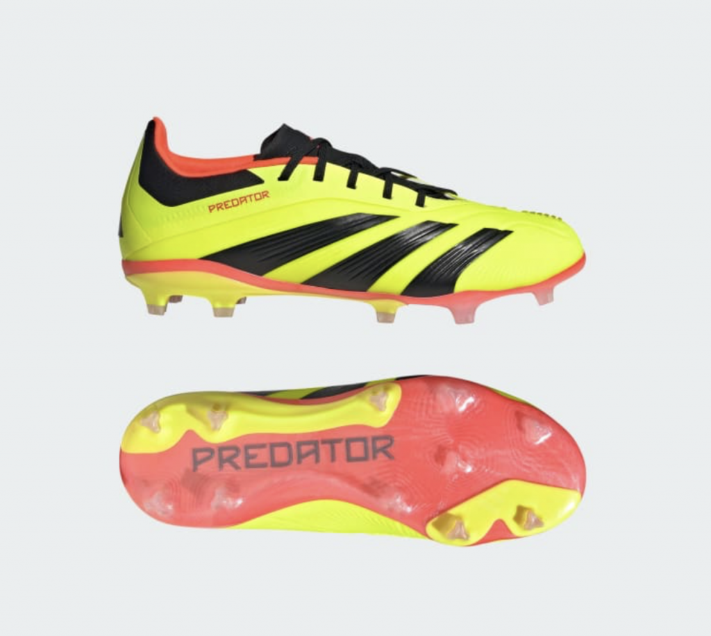 Бутсы детские профессиональные Adidas Predator 24 Elite JR FG