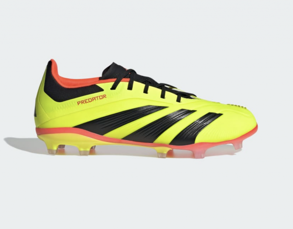 Бутсы детские профессиональные Adidas Predator 24 Elite JR FG