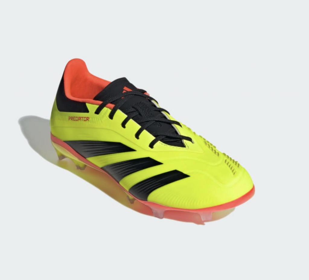 Бутсы детские профессиональные Adidas Predator 24 Elite JR FG