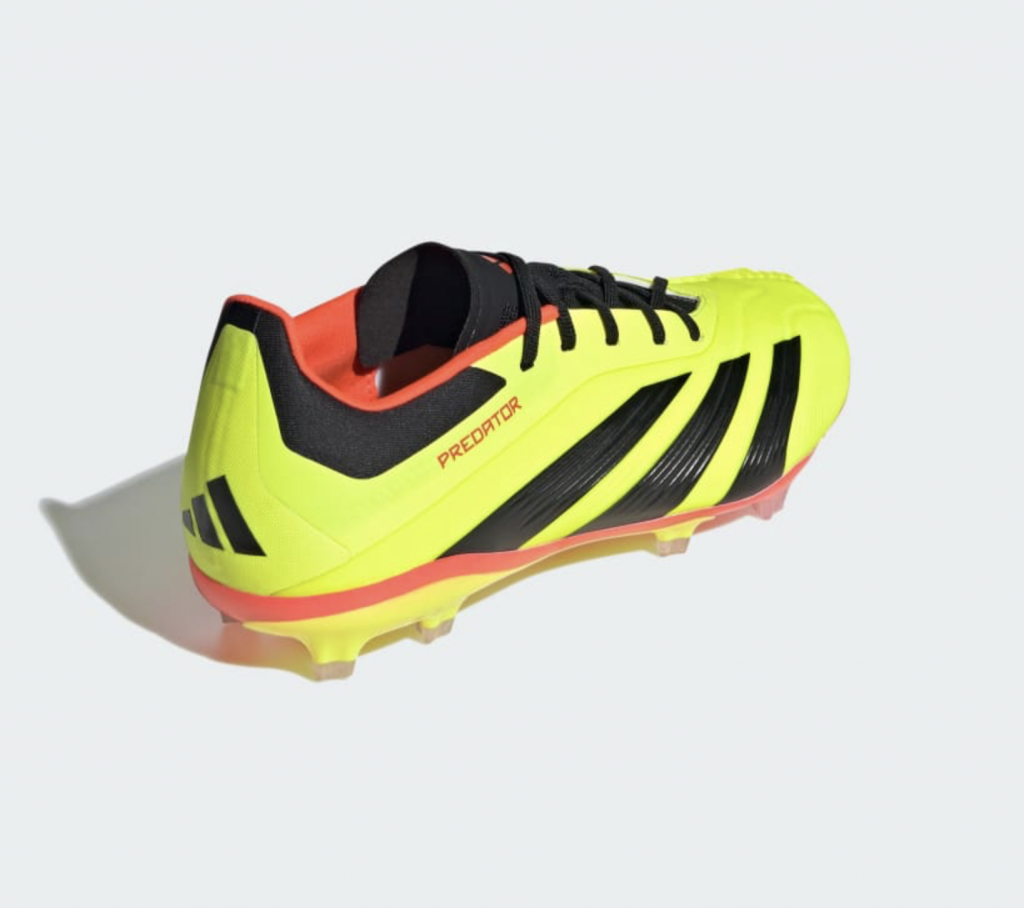 Бутсы детские профессиональные Adidas Predator 24 Elite JR FG