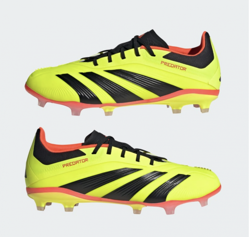 Бутсы детские профессиональные Adidas Predator 24 Elite JR FG