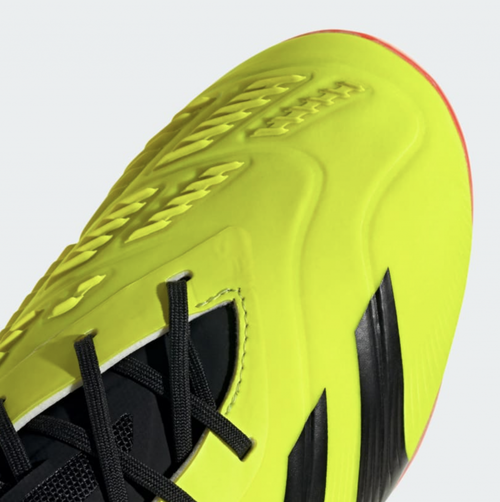 Бутсы детские профессиональные Adidas Predator 24 Elite JR FG