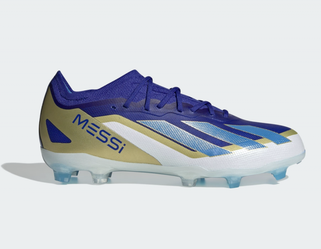 Бутсы детские профессиональные Adidas X Crazyfast Messi Elite JR FG