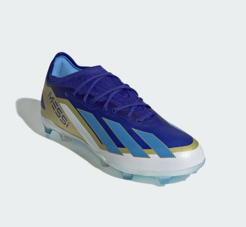 Бутсы детские профессиональные Adidas X Crazyfast Messi Elite JR FG