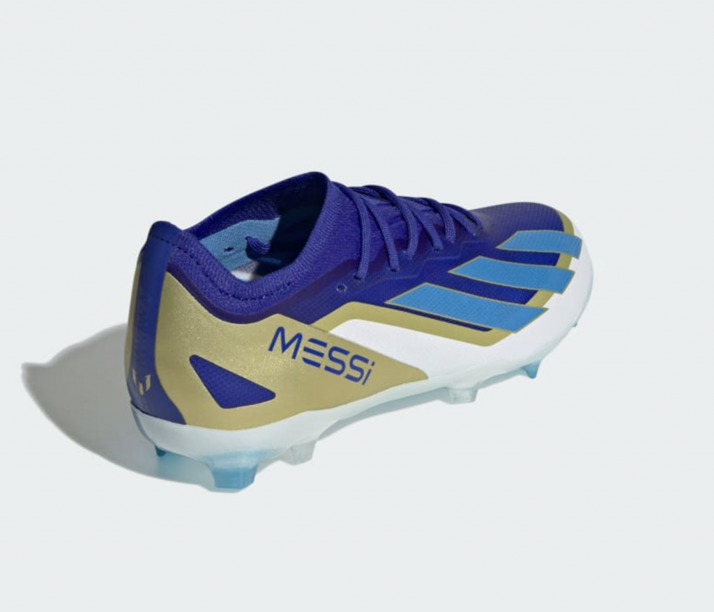 Бутсы детские профессиональные Adidas X Crazyfast Messi Elite JR FG