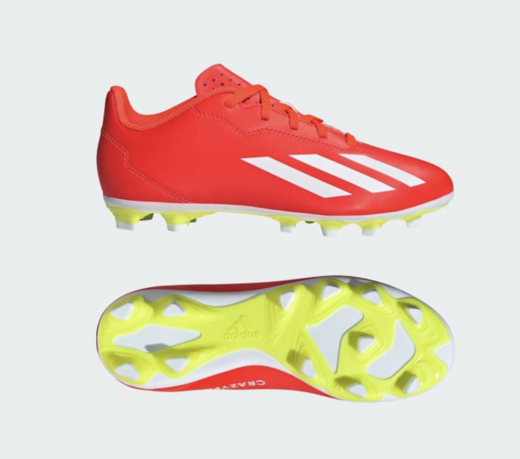 Бутсы детские Adidas X Crazyfast Club JR FG