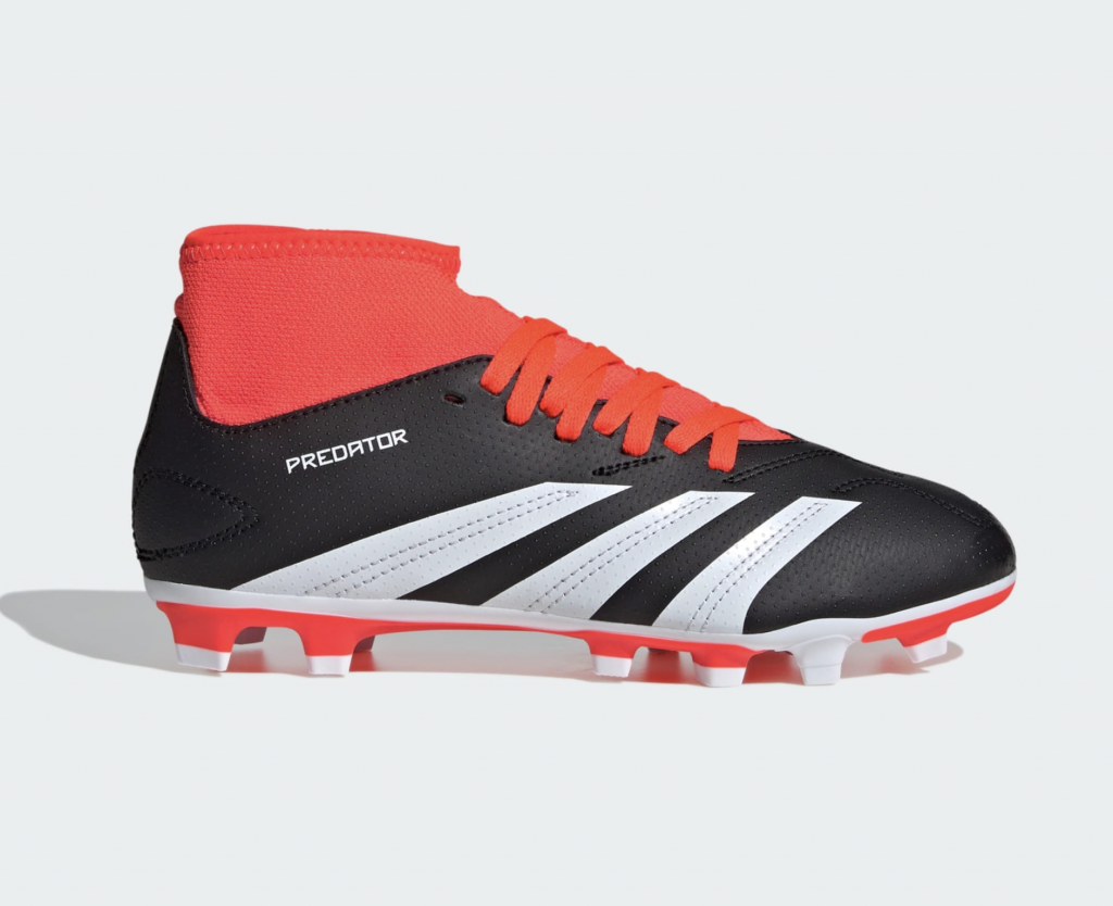 Бутсы детские Adidas Predator Club Sock FG JR