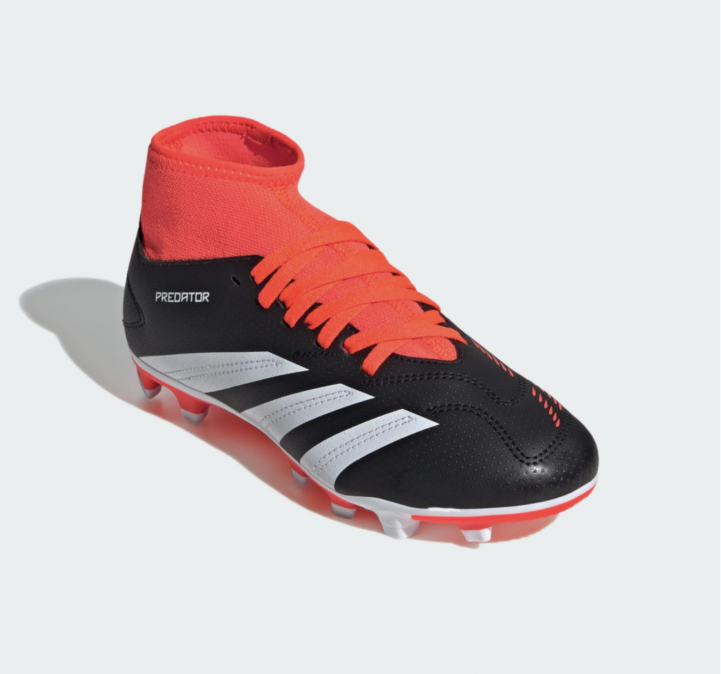 Бутсы детские Adidas Predator Club Sock FG JR