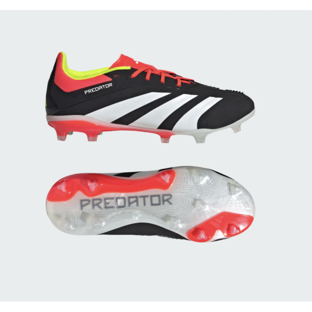 Бутсы детские профессиональные Adidas Predator 24 Elite JR FG