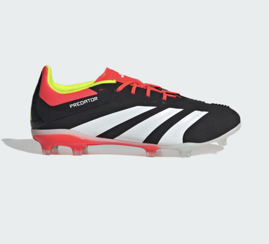 Бутсы детские профессиональные Adidas Predator 24 Elite JR FG