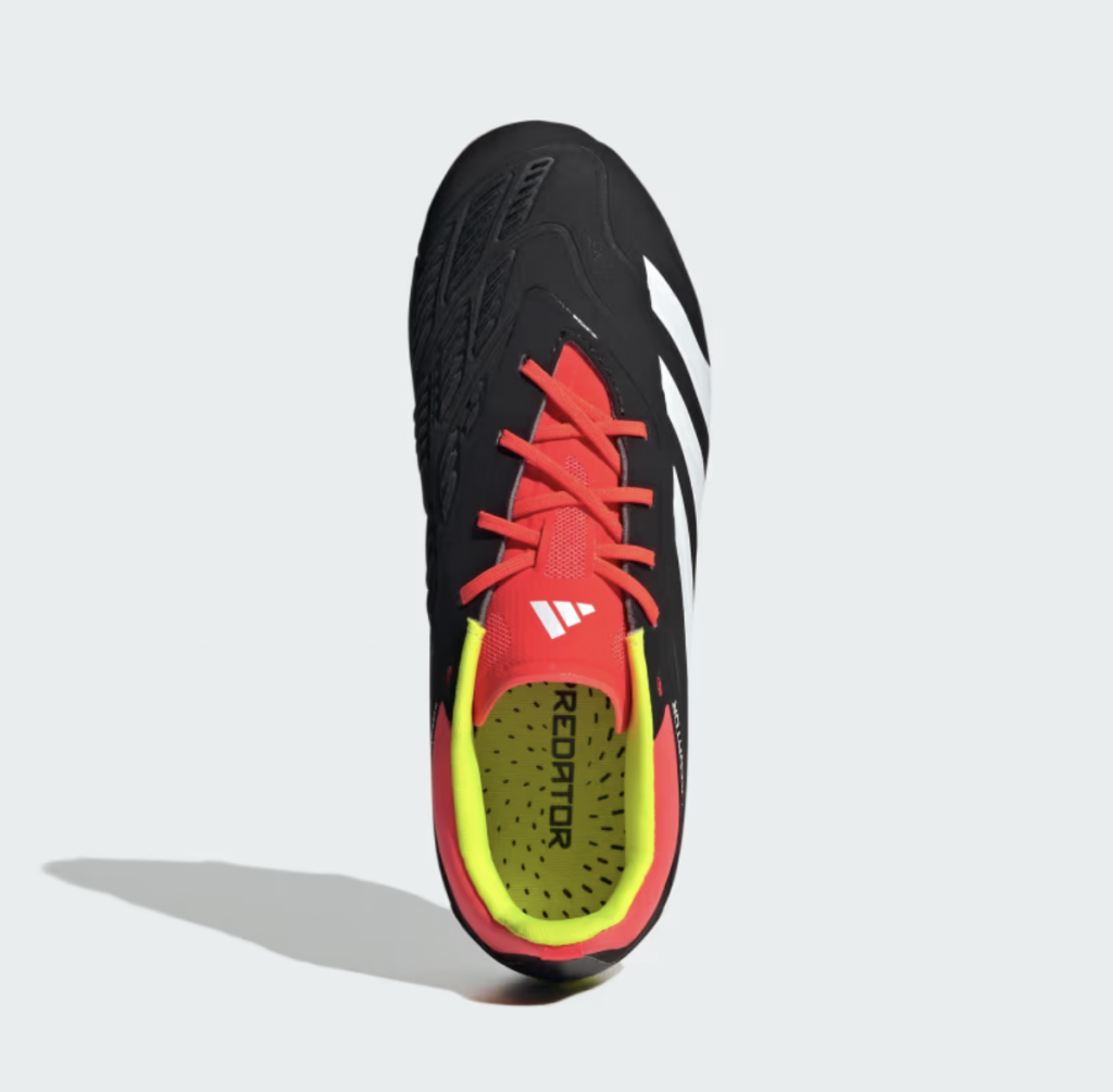 Бутсы детские профессиональные Adidas Predator 24 Elite JR FG