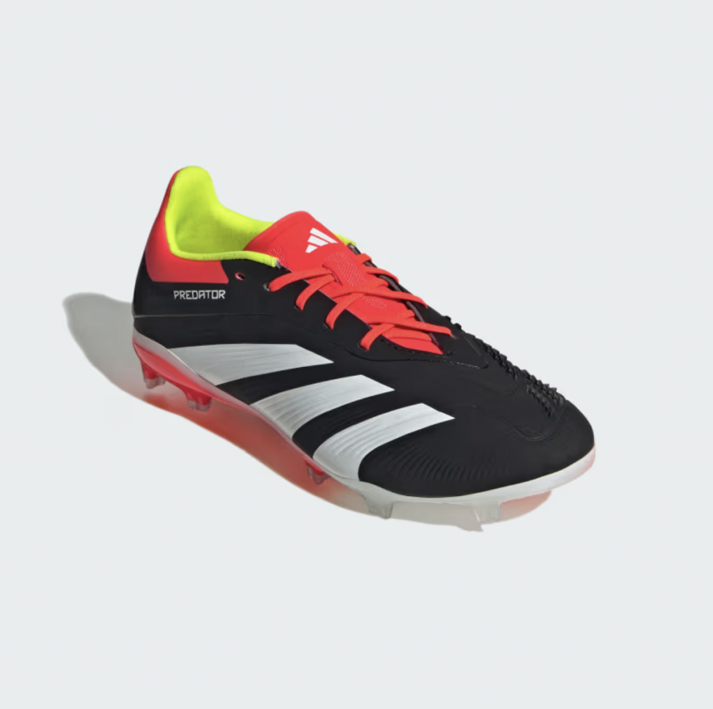 Бутсы детские профессиональные Adidas Predator 24 Elite JR FG