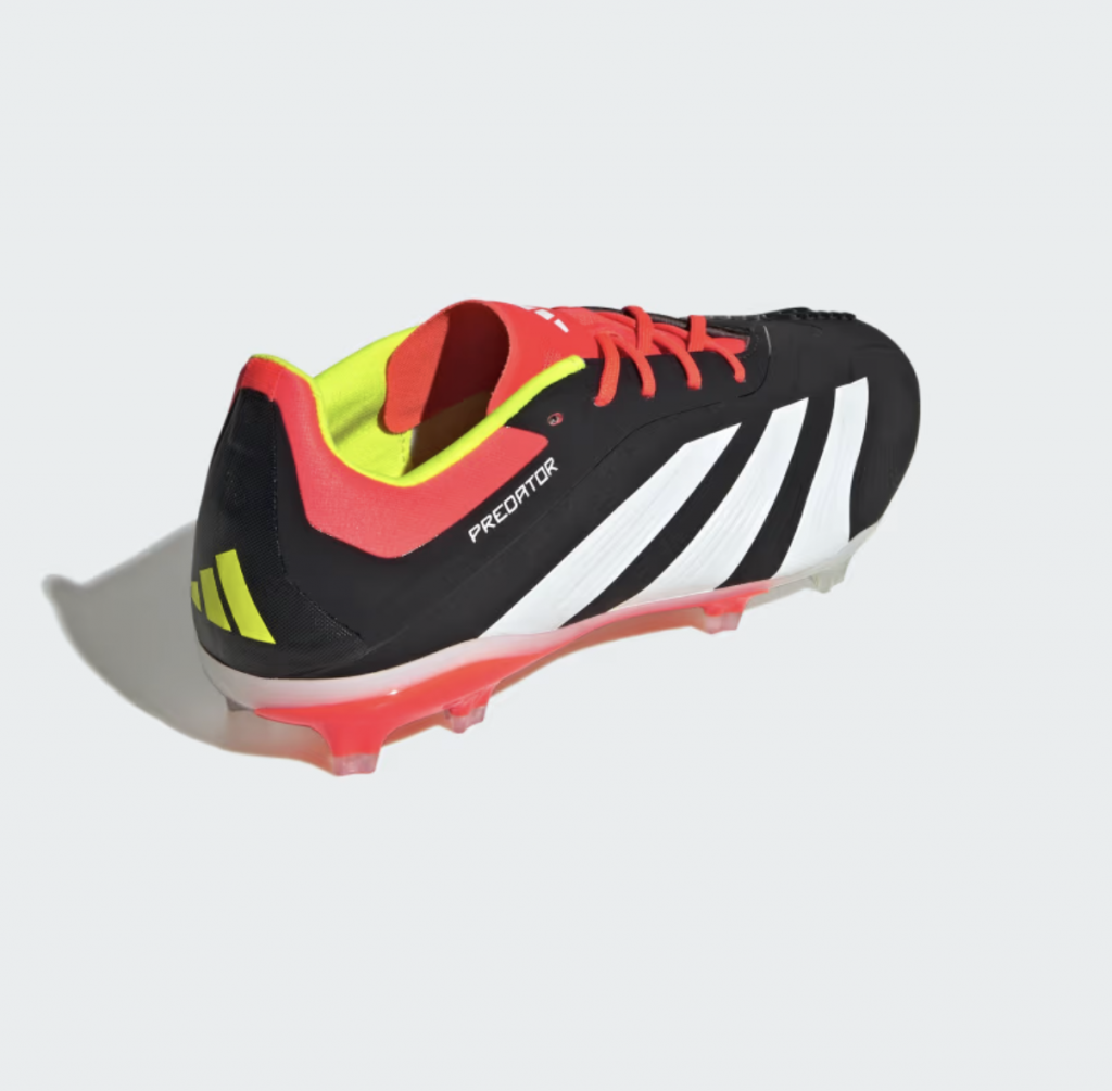 Бутсы детские профессиональные Adidas Predator 24 Elite JR FG