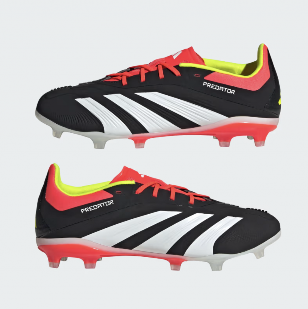 Бутсы детские профессиональные Adidas Predator 24 Elite JR FG