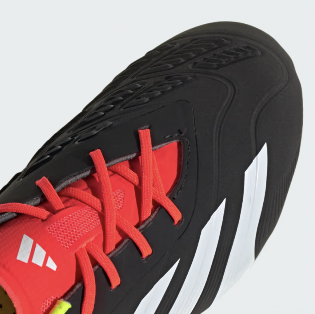 Бутсы детские профессиональные Adidas Predator 24 Elite JR FG