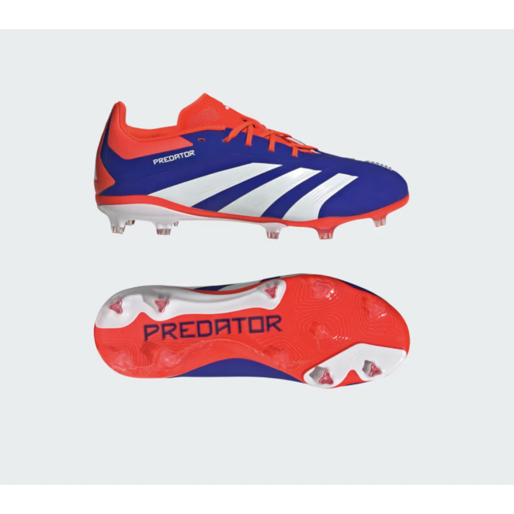 Бутсы детские профессиональные Adidas Predator 24 Elite JR FG