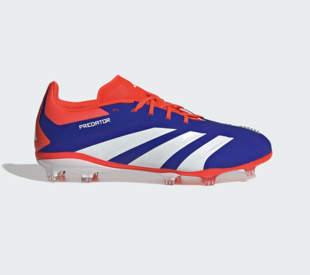 Бутсы детские профессиональные Adidas Predator 24 Elite JR FG