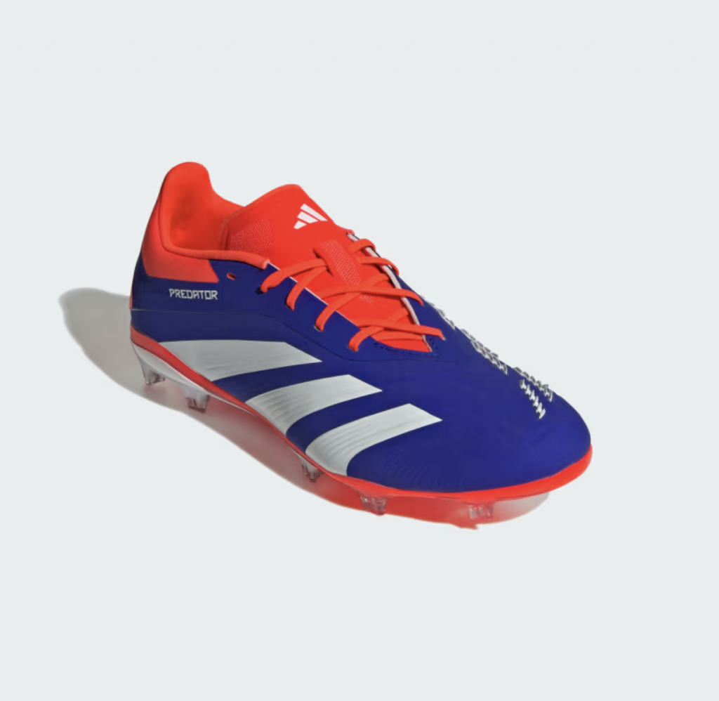 Бутсы детские профессиональные Adidas Predator 24 Elite JR FG