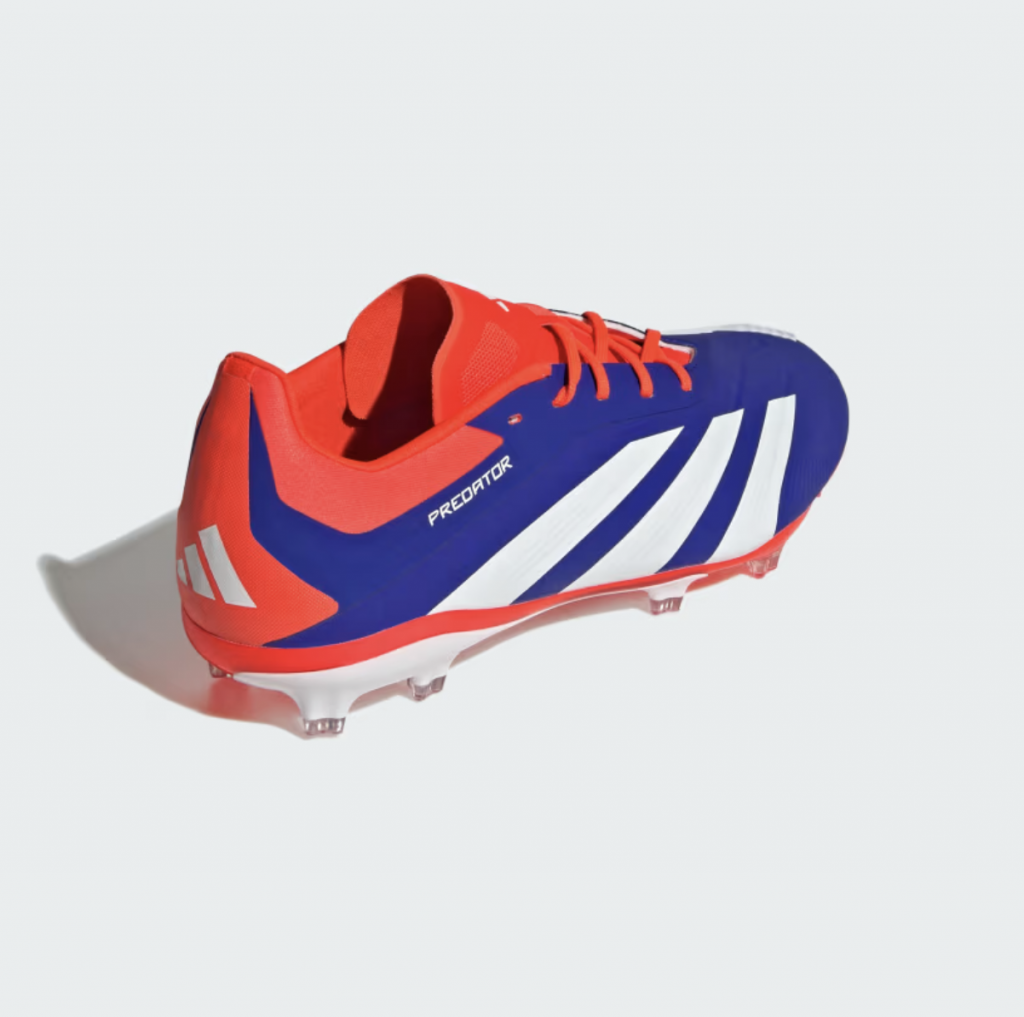 Бутсы детские профессиональные Adidas Predator 24 Elite JR FG