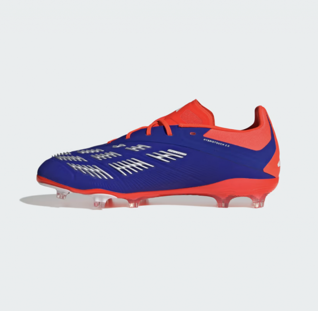 Бутсы детские профессиональные Adidas Predator 24 Elite JR FG