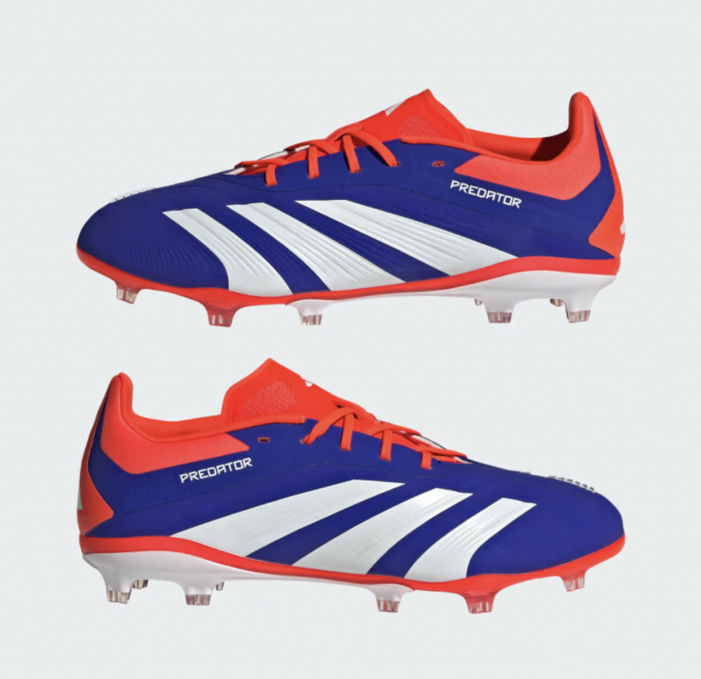 Бутсы детские профессиональные Adidas Predator 24 Elite JR FG