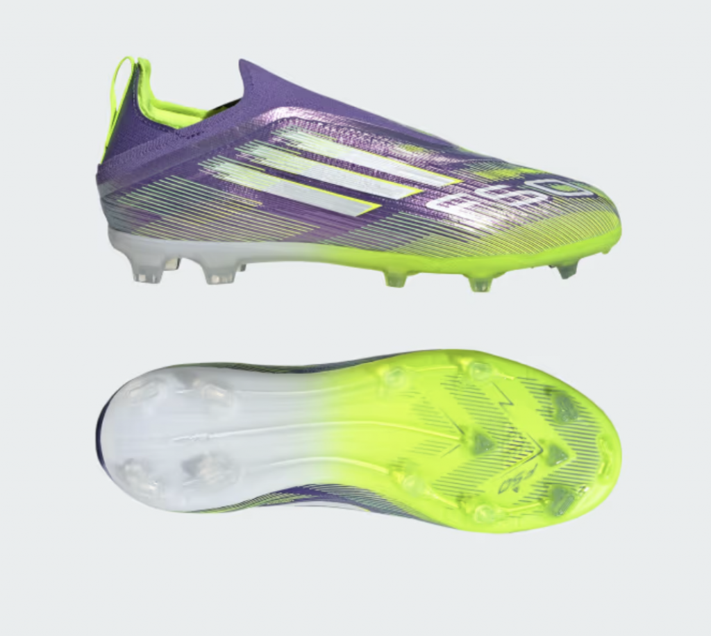 Бутсы профессиональные детские Adidas F50 Elite LL JR FG
