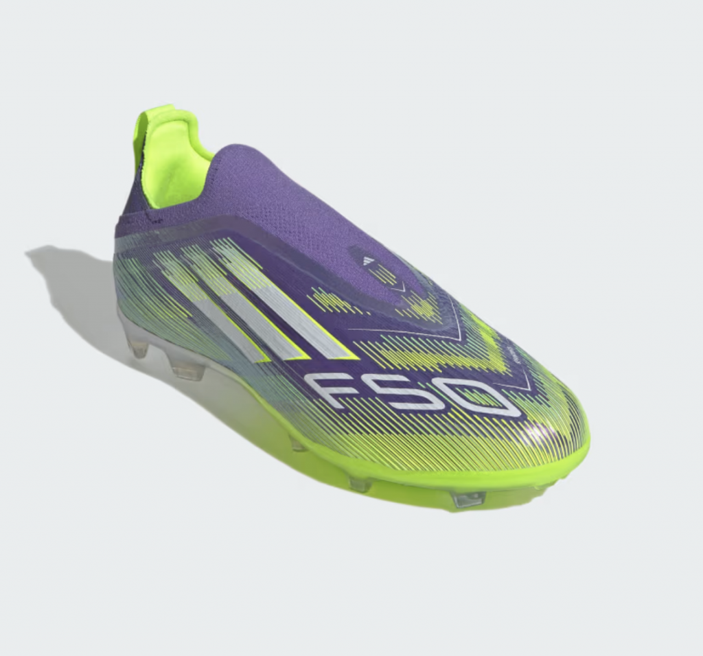 Бутсы профессиональные детские Adidas F50 Elite LL JR FG