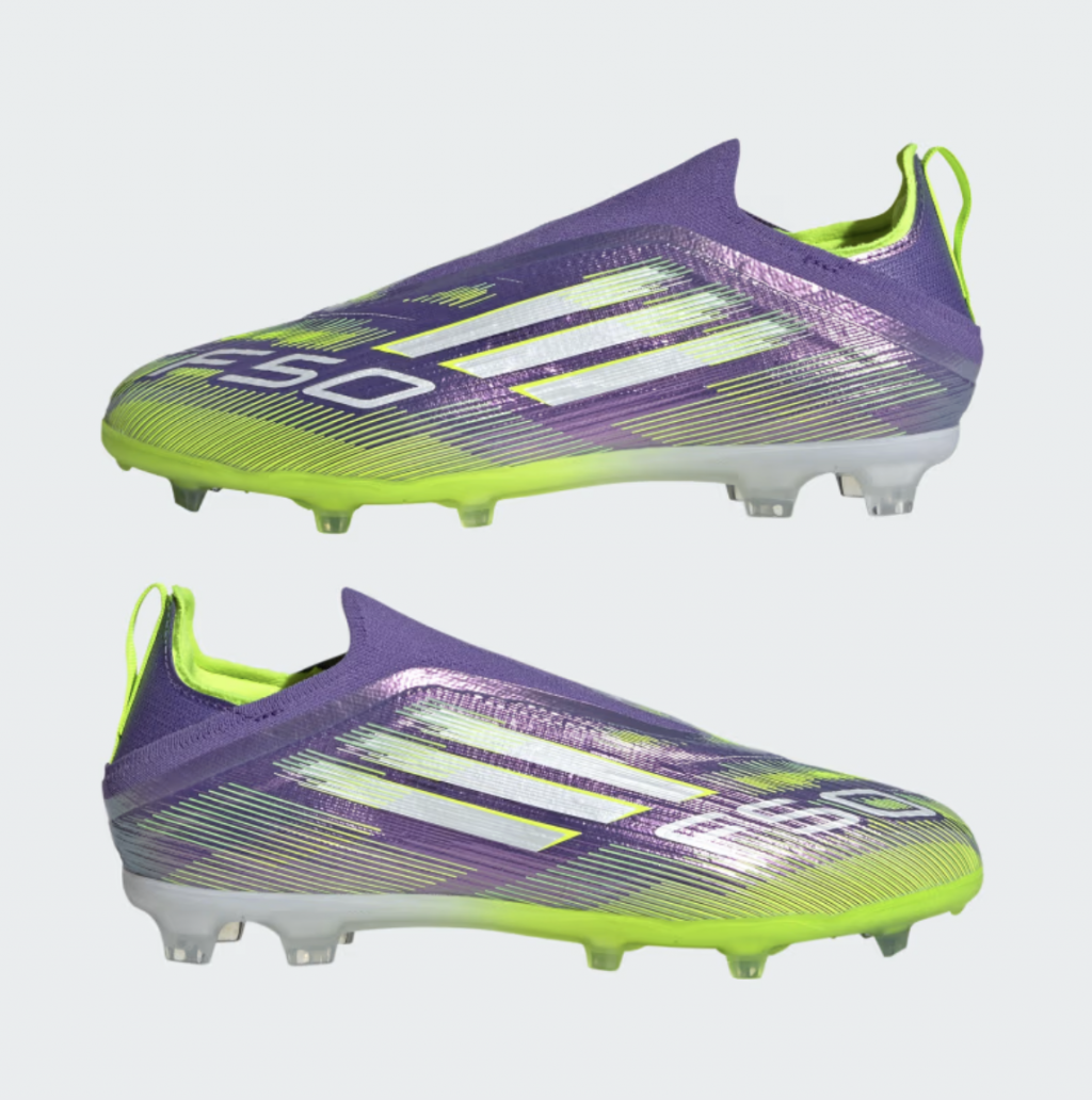 Бутсы профессиональные детские Adidas F50 Elite LL JR FG