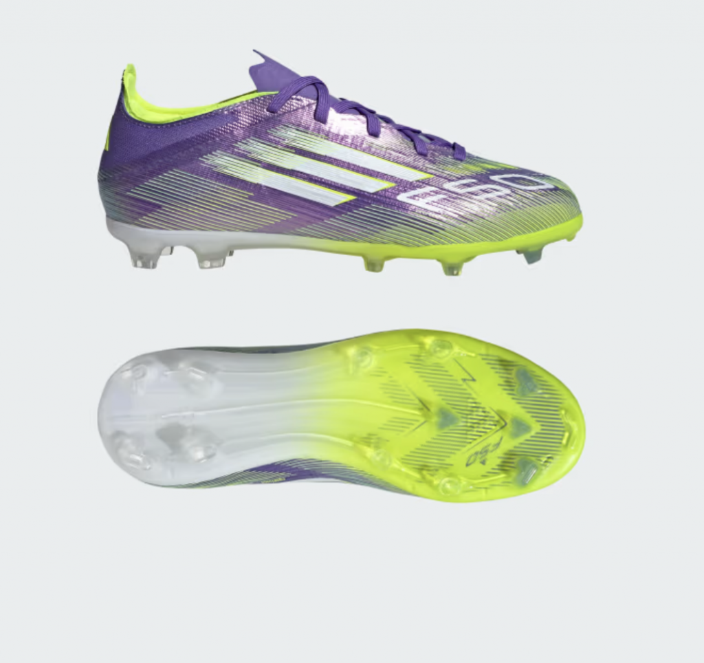 Бутсы детские профессиональные Adidas F50 Elite JR FG