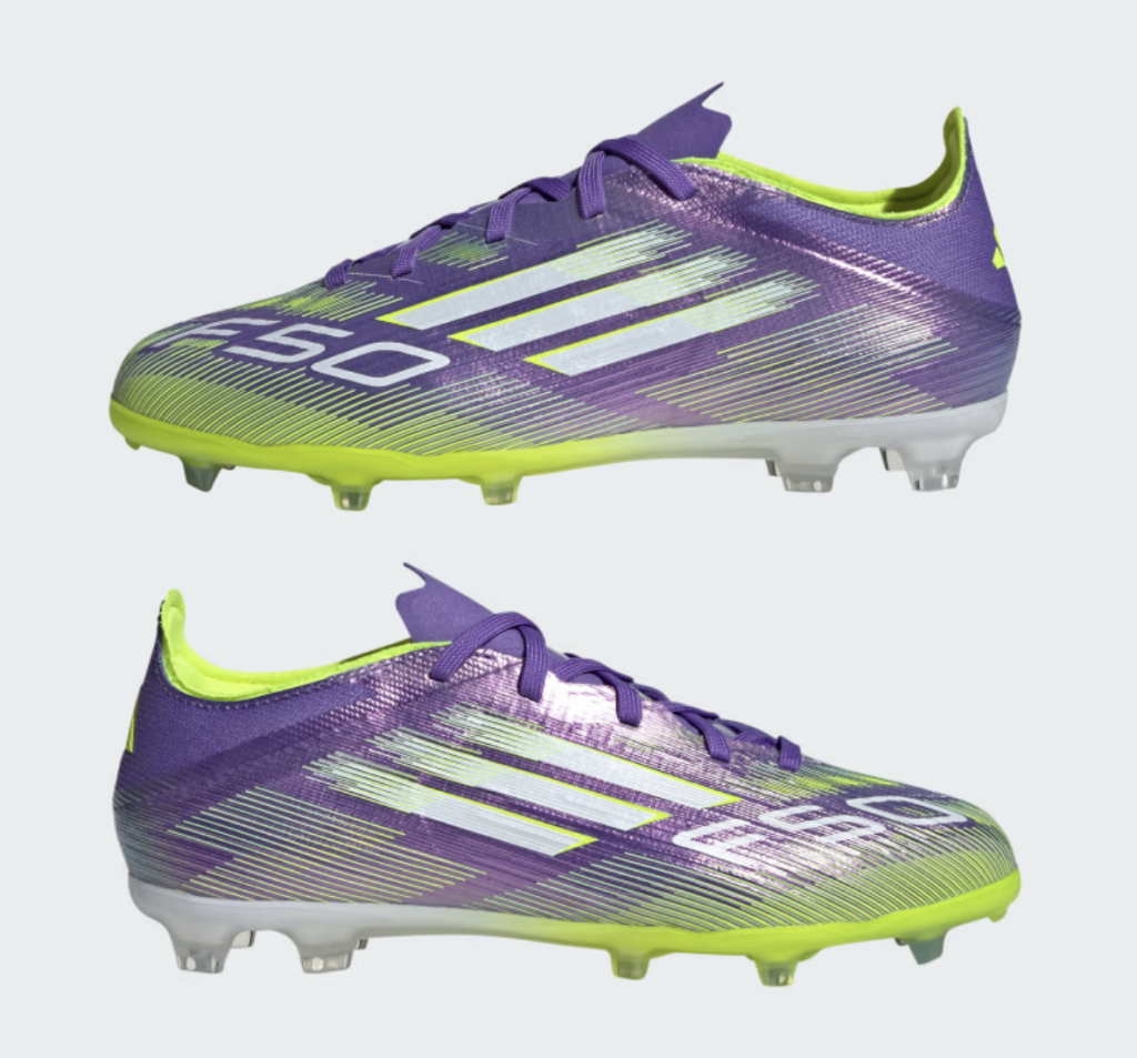 Бутсы детские профессиональные Adidas F50 Elite JR FG