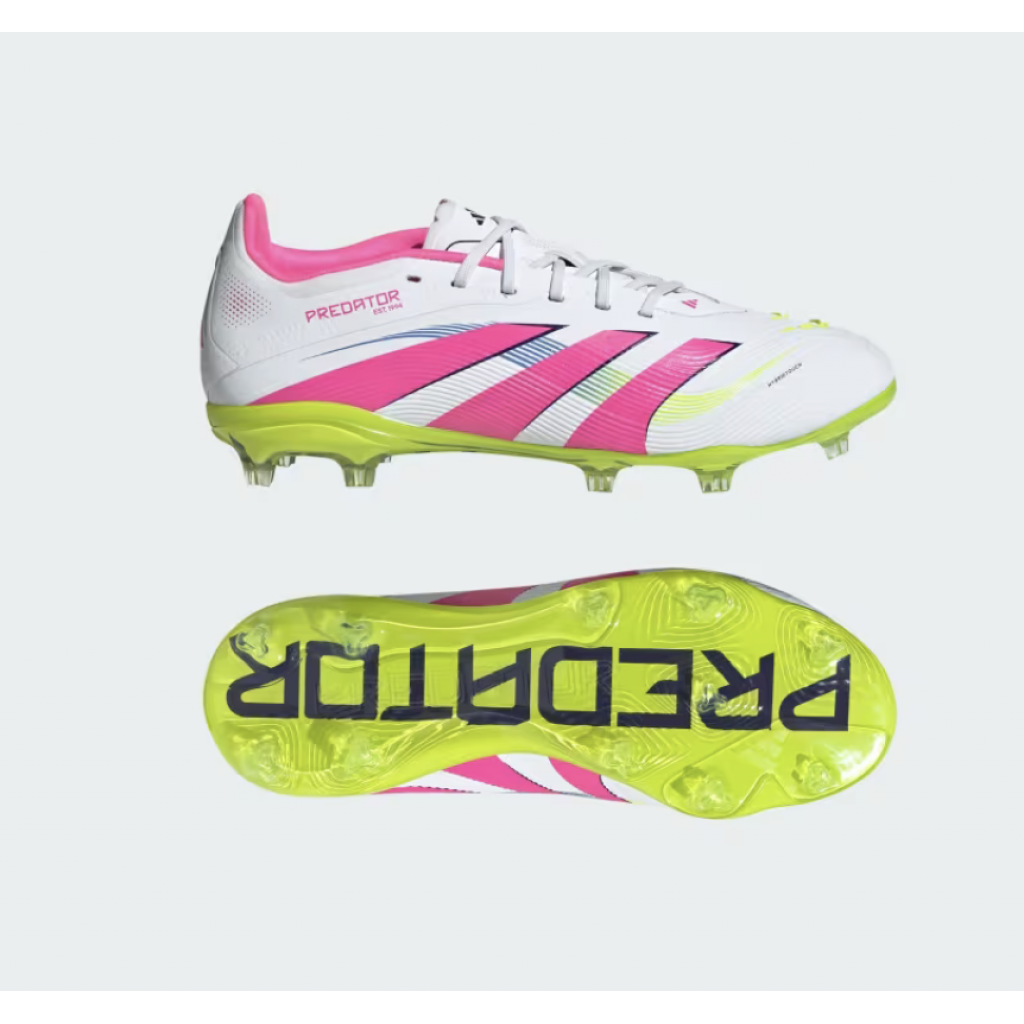 Бутсы детские профессиональные Adidas Predator 24 Elite JR FG