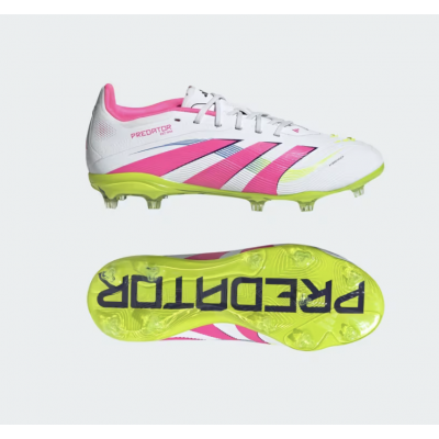 Бутсы детские профессиональные Adidas Predator 24 Elite  JR FG