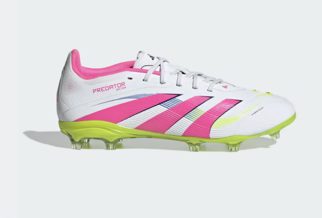 Бутсы детские профессиональные Adidas Predator 24 Elite JR FG