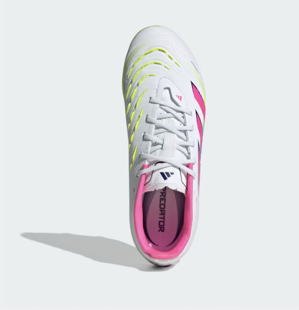 Бутсы детские профессиональные Adidas Predator 24 Elite JR FG