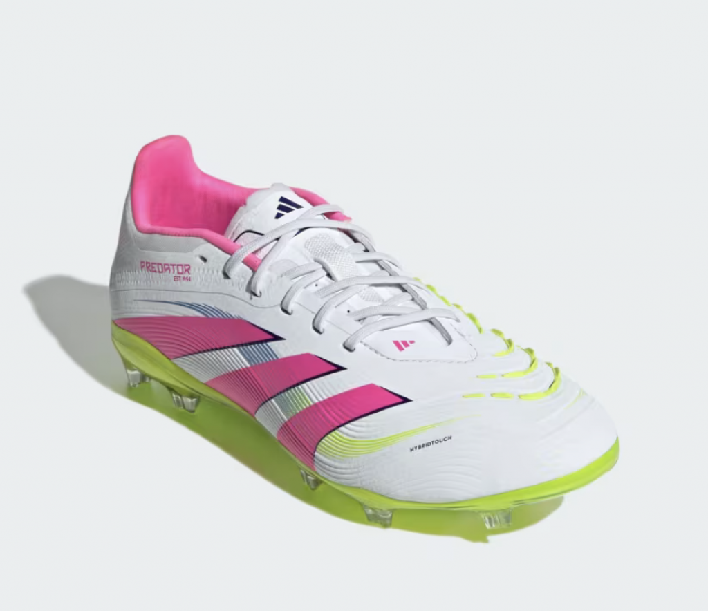 Бутсы детские профессиональные Adidas Predator 24 Elite JR FG