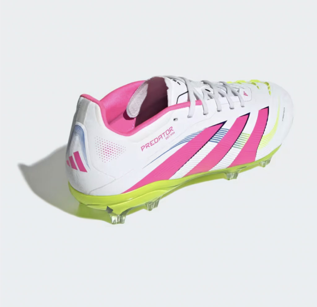 Бутсы детские профессиональные Adidas Predator 24 Elite JR FG