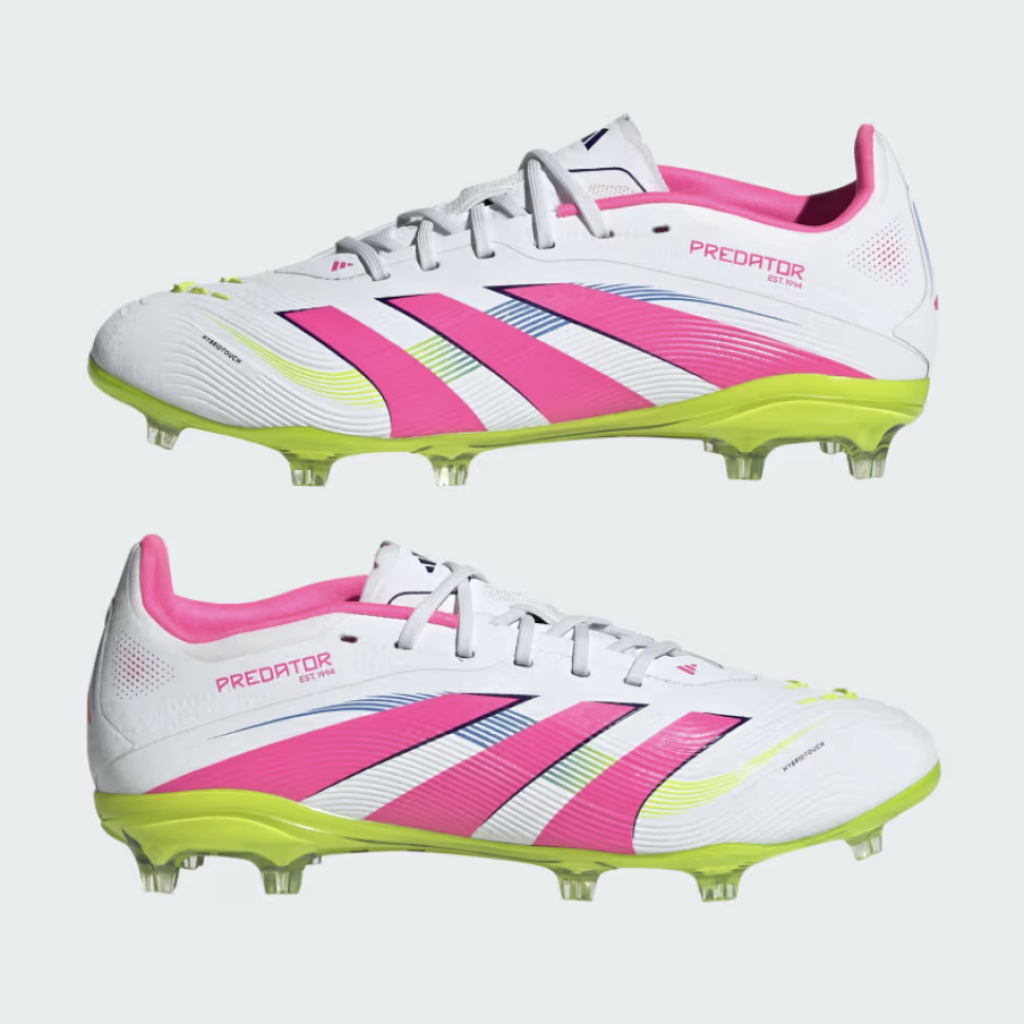 Бутсы детские профессиональные Adidas Predator 24 Elite JR FG
