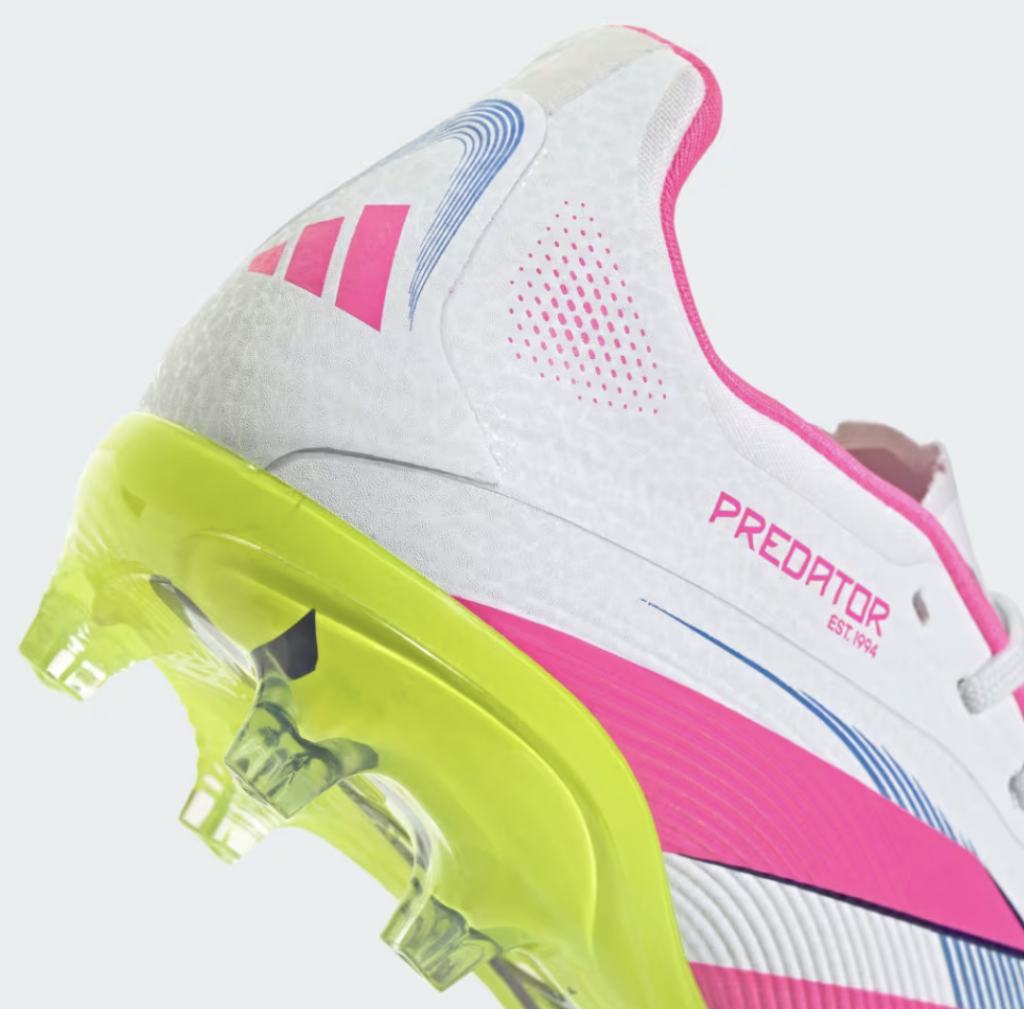 Бутсы детские профессиональные Adidas Predator 24 Elite JR FG