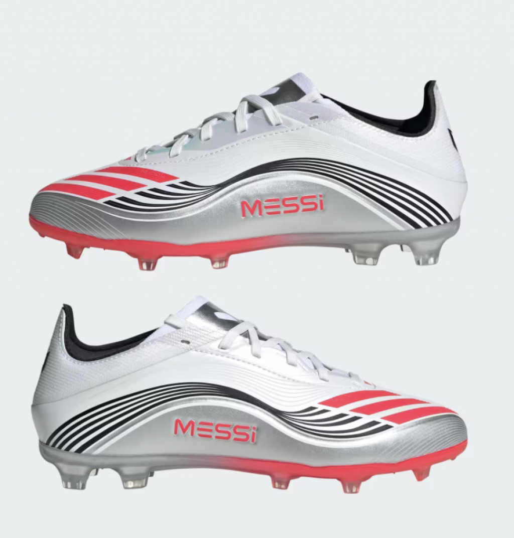 Бутсы детские профессиональные Adidas F50 Elite Messi JR FG