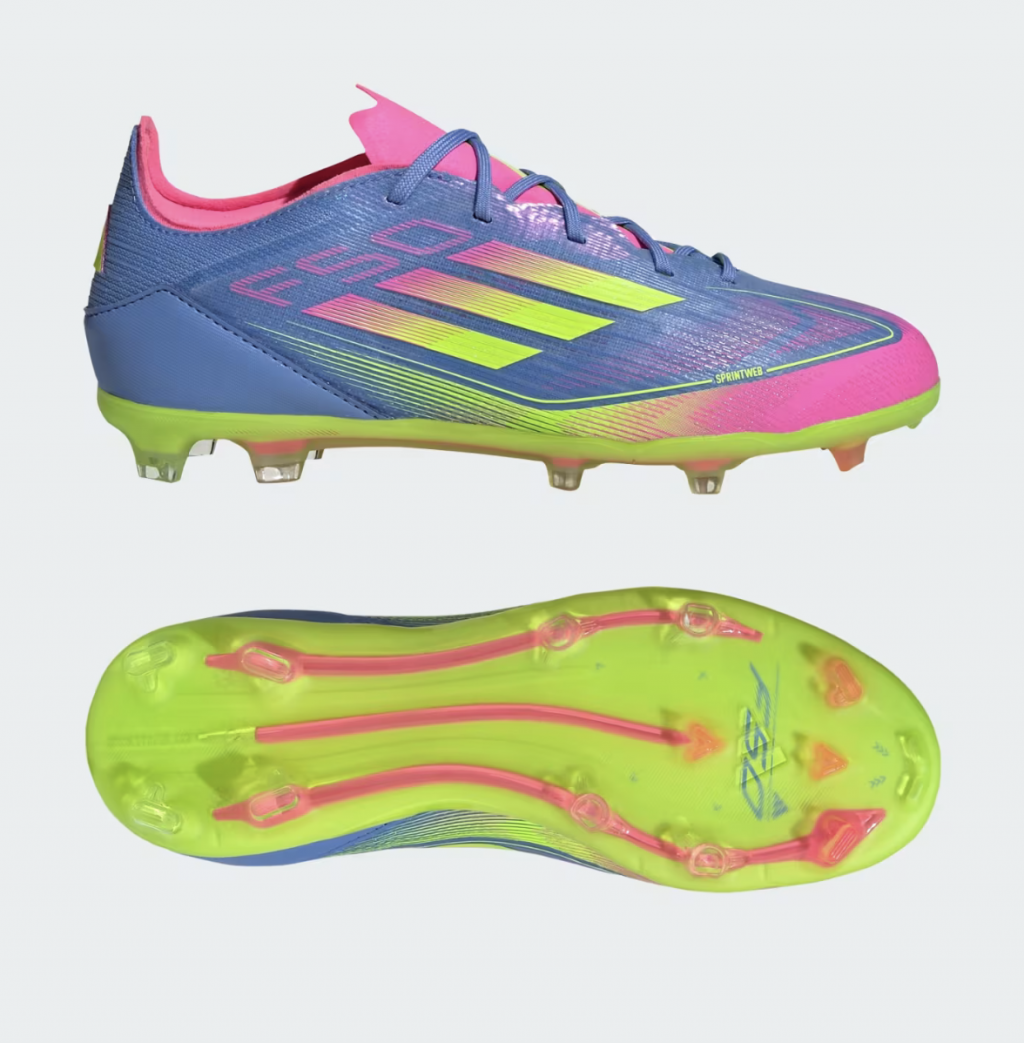 Бутсы детские профессиональные Adidas F50 Elite JR FG