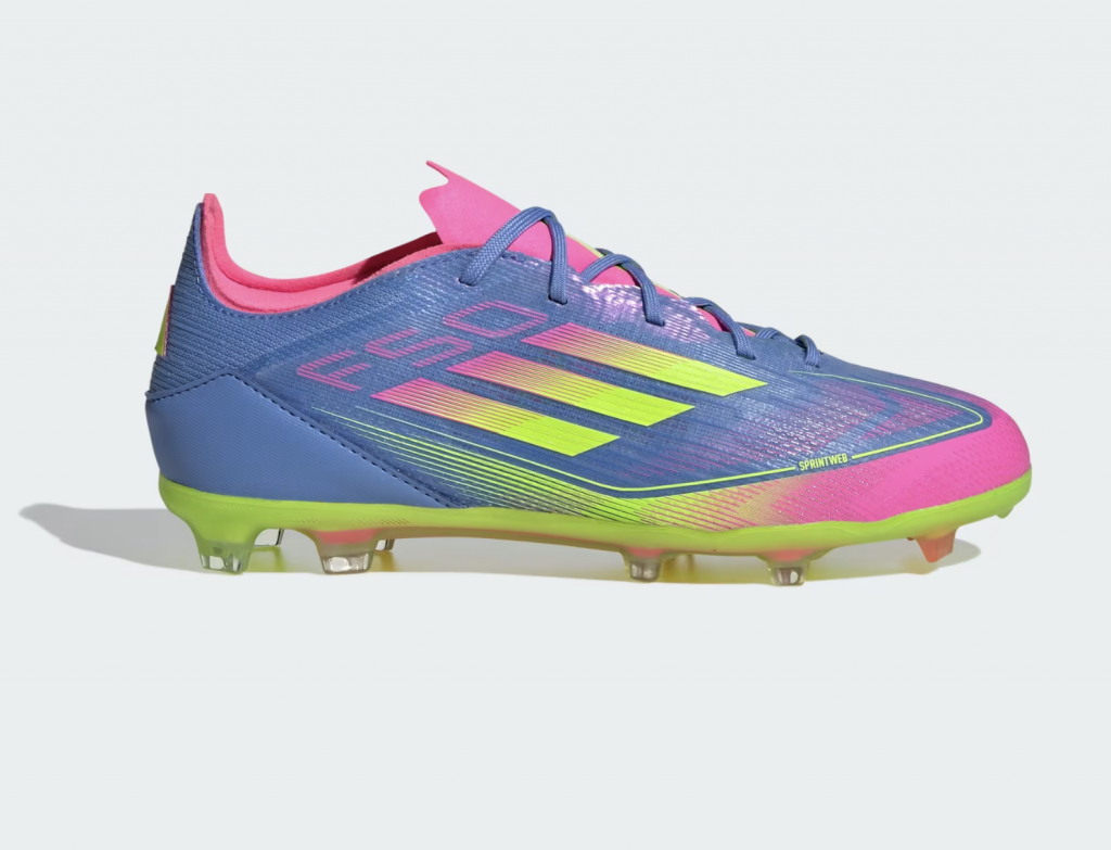 Бутсы детские профессиональные Adidas F50 Elite JR FG