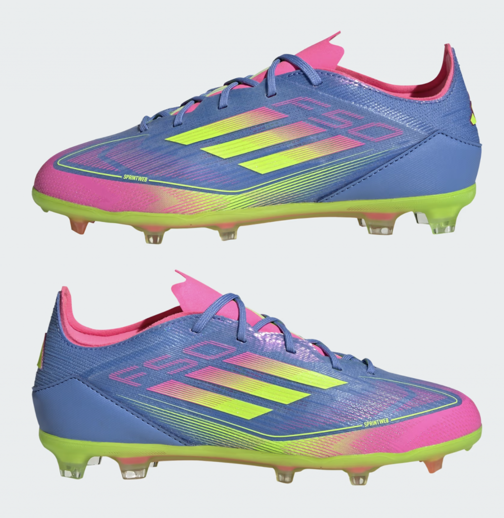 Бутсы детские профессиональные Adidas F50 Elite JR FG