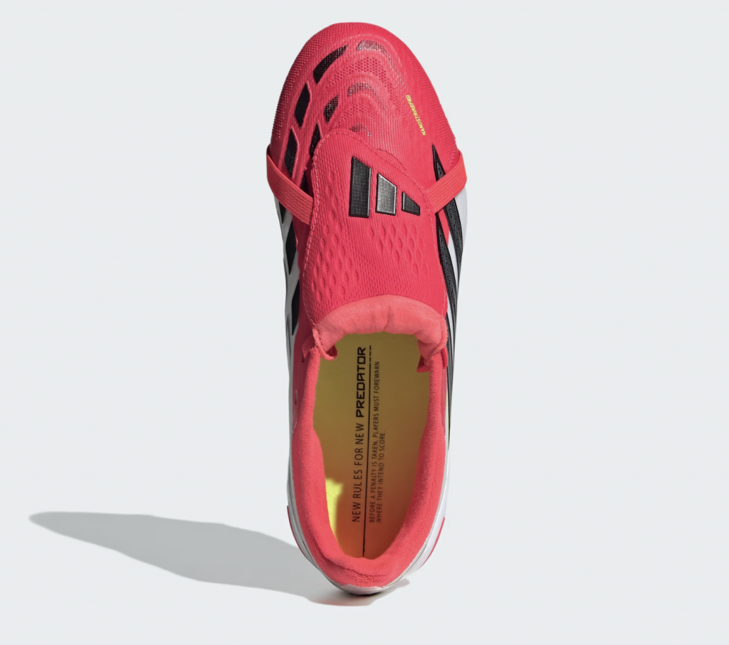 Бутсы детские профессиональные Adidas Predator Elite FT JR FG